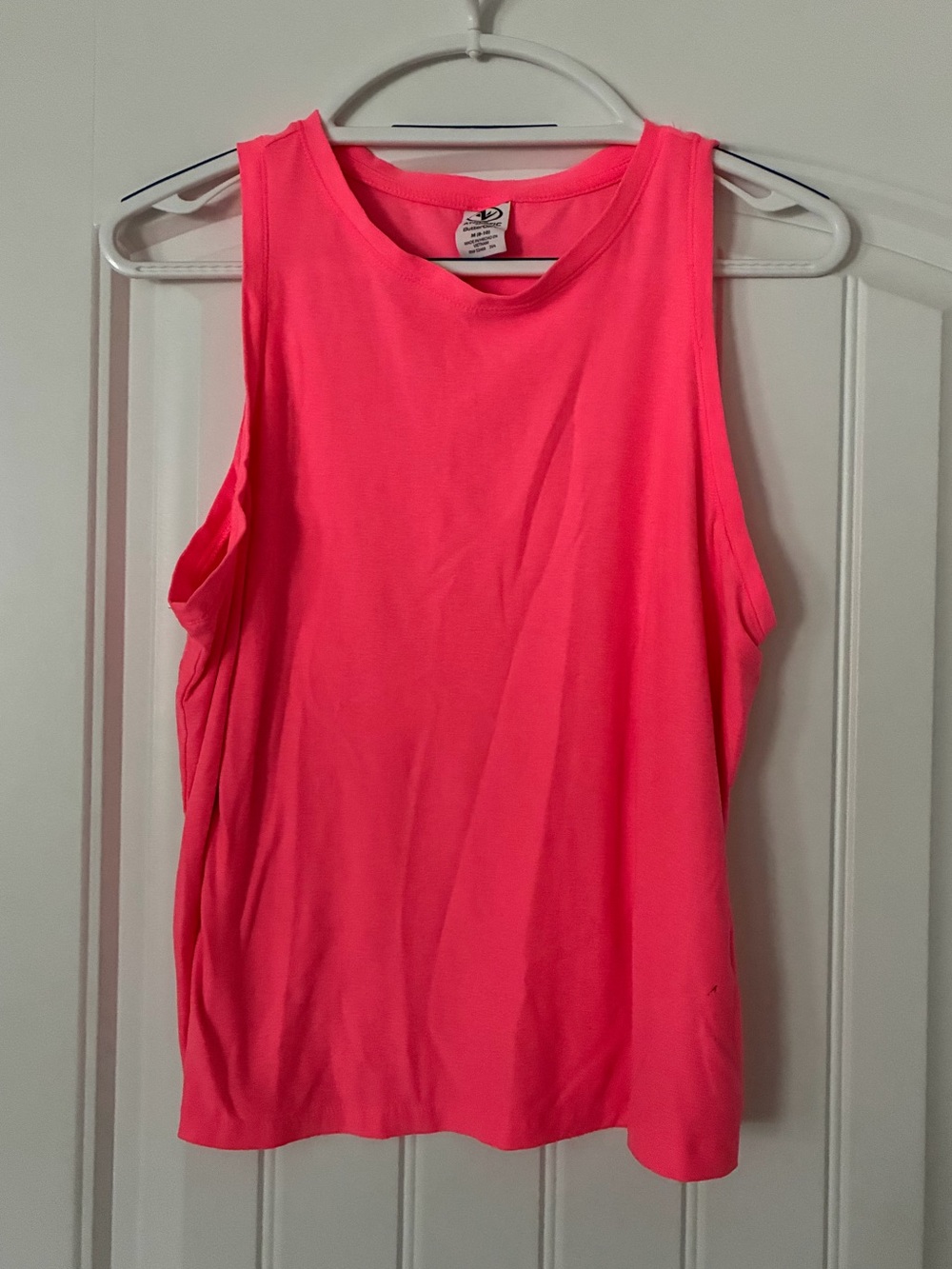Women’s Pink Sleeveless Tank Top